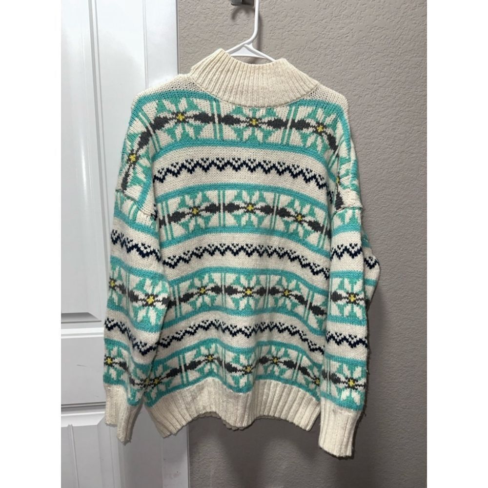 American Eagle Mockneck Sweater